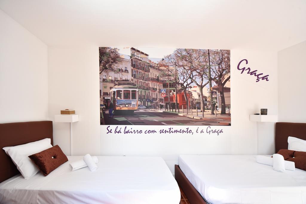 Brother'S Rooms Lissabon Exterior foto