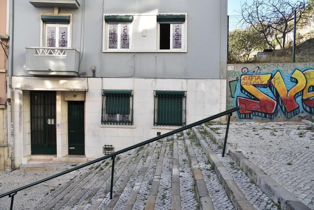 Brother'S Rooms Lissabon Exterior foto